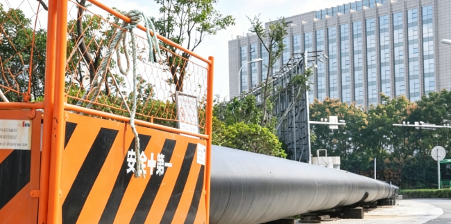 颍州电厂至长春东部区域供热一次网工程